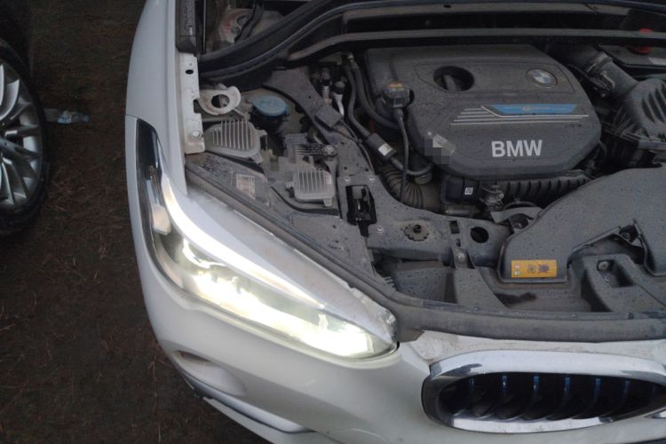 Used BMW X1 New Energy 2018 xDrive25Le Luxury Model Engine Bay Right