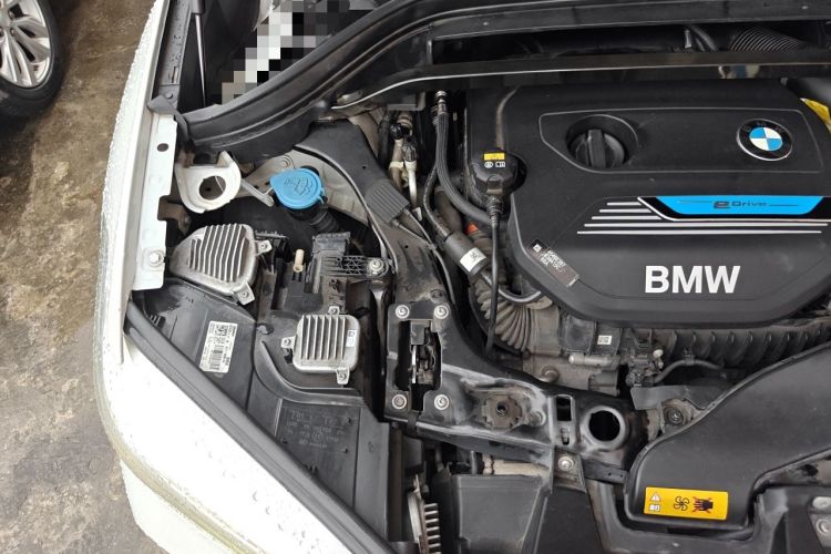 Used BMW X1 New Energy 2018 xDrive25Le Luxury Model Engine Bay Right