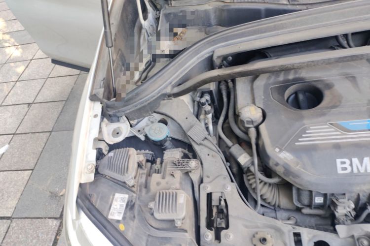 Used BMW X1 New Energy 2018 xDrive25Le Luxury Model Engine Bay Right