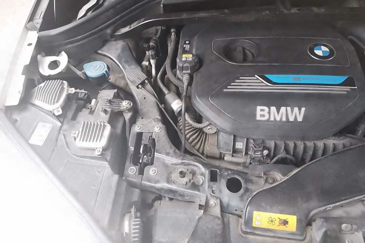 Used BMW X1 New Energy 2018 xDrive25Le Luxury Model Engine Bay Right