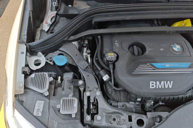 Used BMW X1 New Energy 2018 xDrive25Le Luxury Model Engine Bay Right