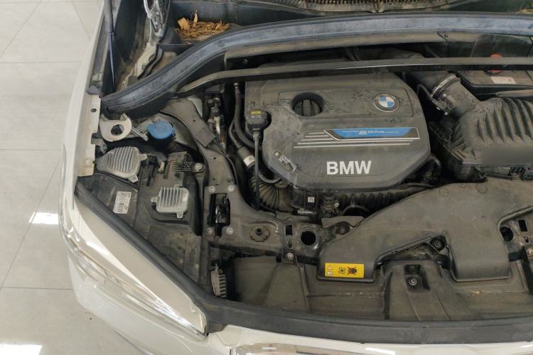 Used BMW X1 New Energy 2018 xDrive25Le Luxury Model Engine Bay Right