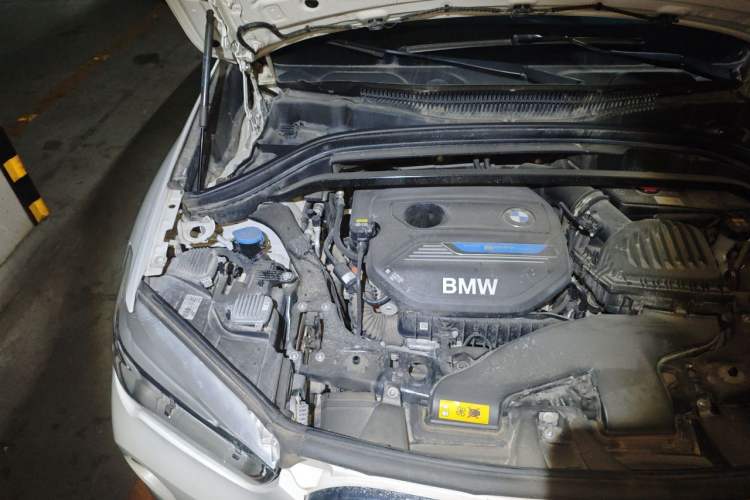 Used BMW X1 New Energy 2018 xDrive25Le Luxury Model Engine Bay Right