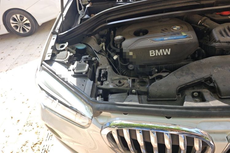 Used BMW X1 New Energy 2018 xDrive25Le Luxury Model Engine Bay Right