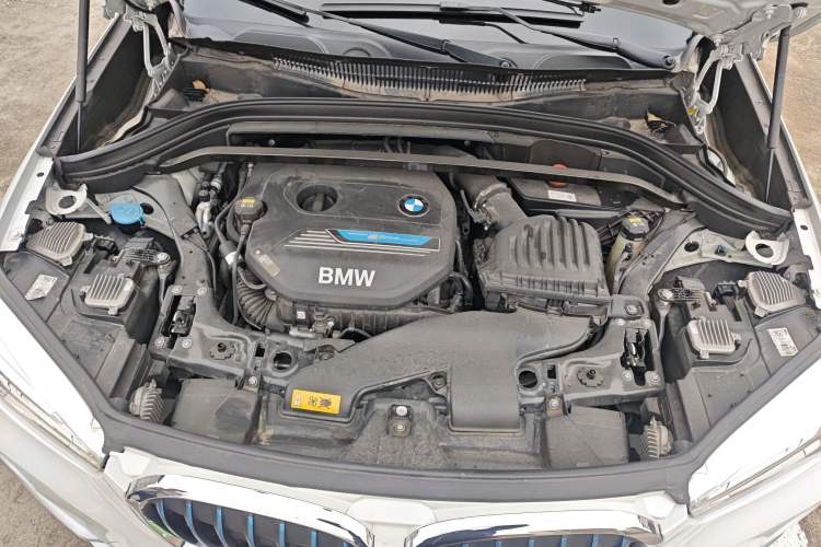 Used BMW X1 New Energy 2018 xDrive25Le Luxury Model Engine Bay