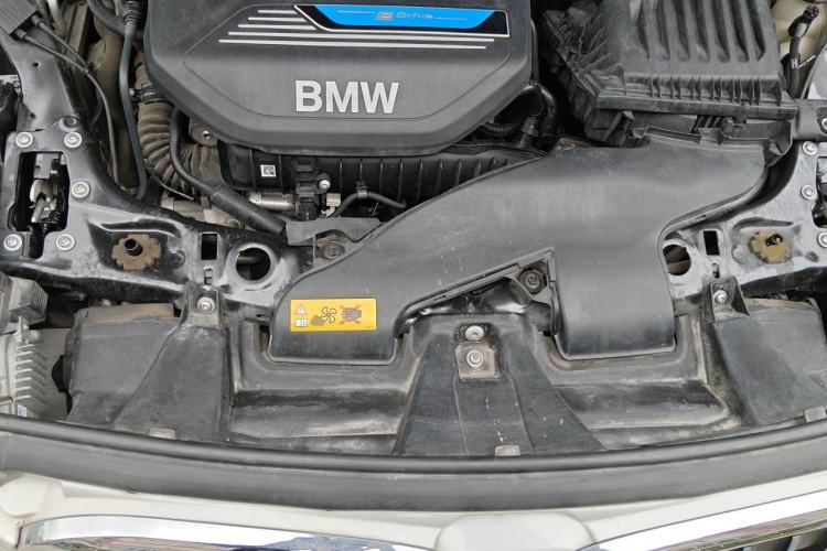 Used BMW X1 New Energy 2018 xDrive25Le Luxury Model Engine Bay