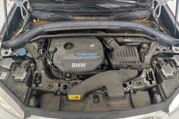 Used BMW X1 New Energy 2018 xDrive25Le Luxury Model Engine Bay
