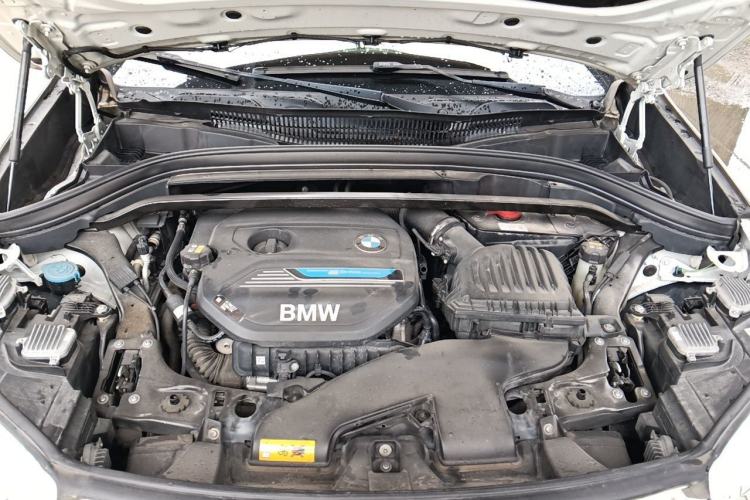 Used BMW X1 New Energy 2018 xDrive25Le Luxury Model Engine Bay