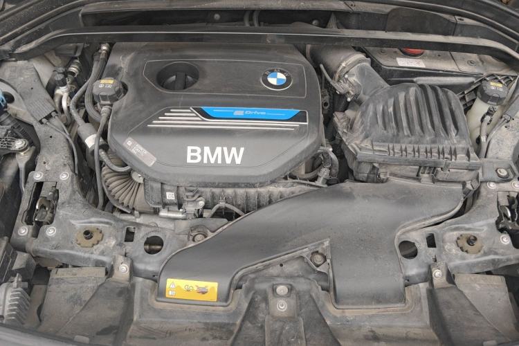 Used BMW X1 New Energy 2018 xDrive25Le Luxury Model Engine Bay