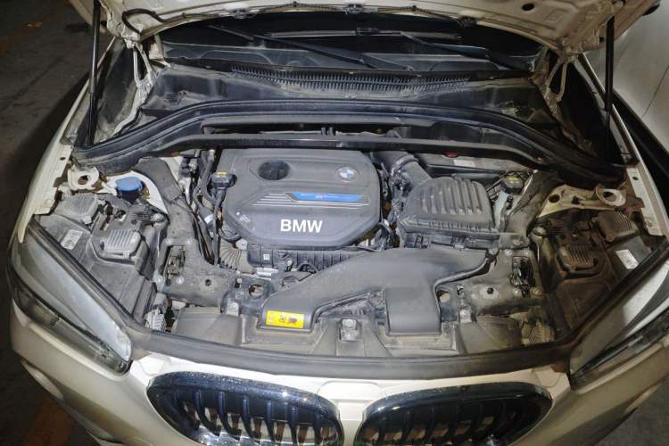 Used BMW X1 New Energy 2018 xDrive25Le Luxury Model Engine Bay