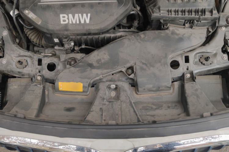 Used BMW X1 New Energy 2018 xDrive25Le Luxury Model Engine Bay