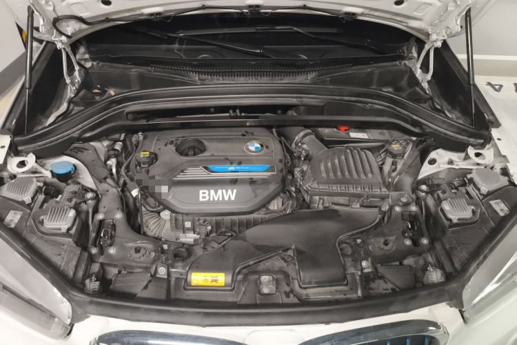 Used BMW X1 New Energy 2018 xDrive25Le Luxury Model Engine Bay