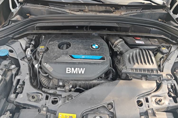 Used BMW X1 New Energy 2018 xDrive25Le Luxury Model Engine Bay