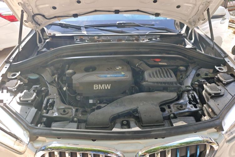 Used BMW X1 New Energy 2018 xDrive25Le Luxury Model Engine Bay