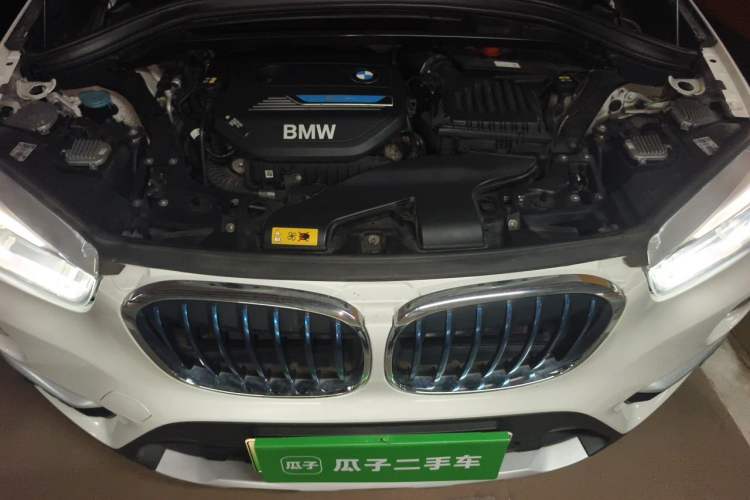 Used BMW X1 New Energy 2018 xDrive25Le Luxury Model Engine Bay