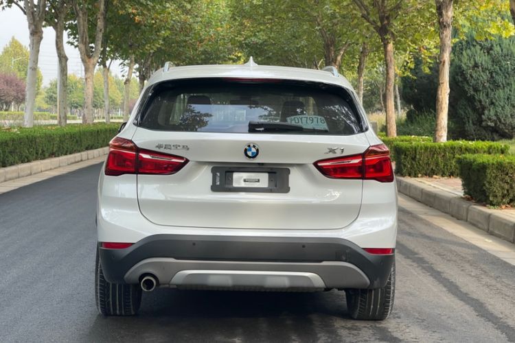 Used BMW X1 New Energy 2018 xDrive25Le Luxury Model Exterior 1