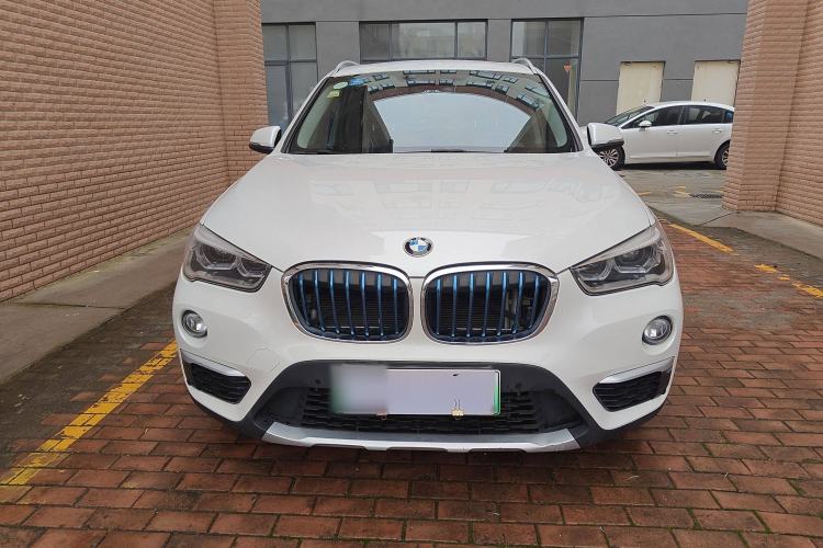 Used BMW X1 New Energy 2018 xDrive25Le Luxury Model Exterior 1