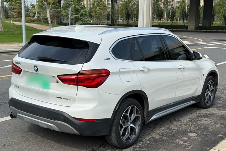 Used BMW X1 New Energy 2018 xDrive25Le Luxury Model Exterior 1