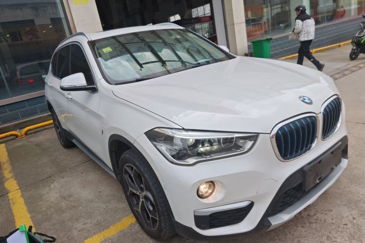 Used BMW X1 New Energy 2018 xDrive25Le Luxury Model Exterior 1