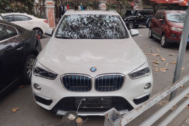 Used BMW X1 New Energy 2018 xDrive25Le Luxury Model Exterior 1