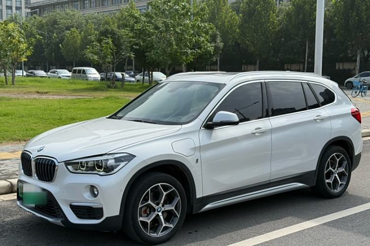Used BMW X1 New Energy 2018 xDrive25Le Luxury Model Exterior 2