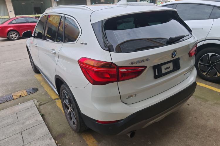 Used BMW X1 New Energy 2018 xDrive25Le Luxury Model Exterior 2