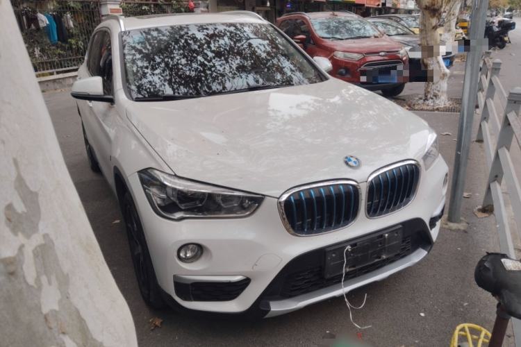 Used BMW X1 New Energy 2018 xDrive25Le Luxury Model Exterior 2