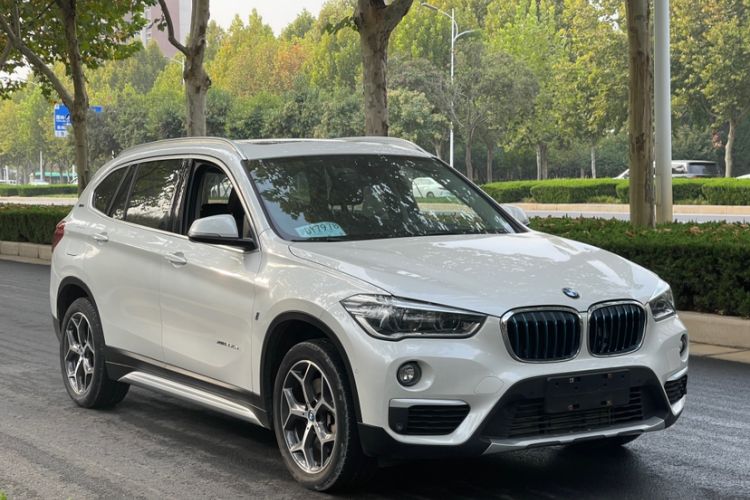 Used BMW X1 New Energy 2018 xDrive25Le Luxury Model Exterior 3