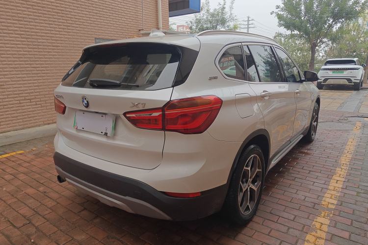 Used BMW X1 New Energy 2018 xDrive25Le Luxury Model Exterior 3
