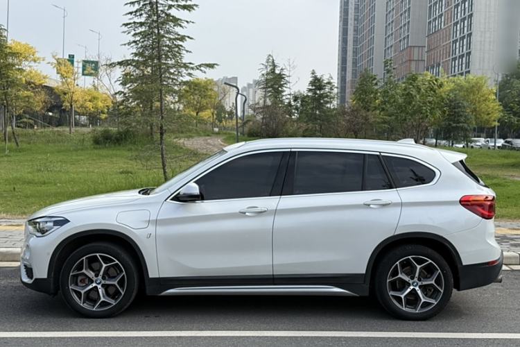 Used BMW X1 New Energy 2018 xDrive25Le Luxury Model Exterior 3