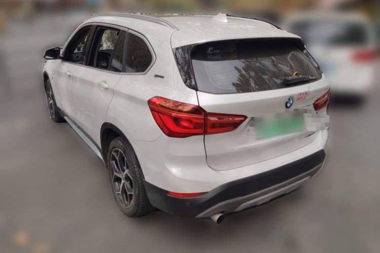 Used BMW X1 New Energy 2018 xDrive25Le Luxury Model Exterior 3