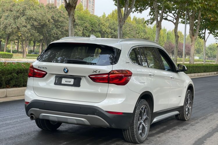 Used BMW X1 New Energy 2018 xDrive25Le Luxury Model Exterior 4