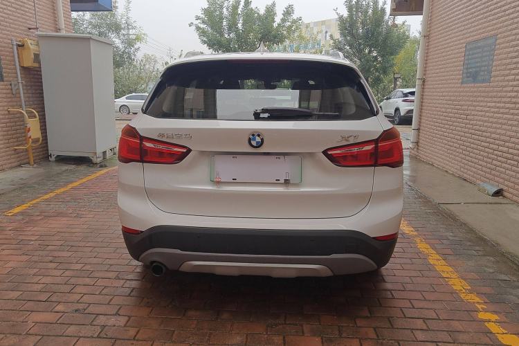 Used BMW X1 New Energy 2018 xDrive25Le Luxury Model Exterior 4