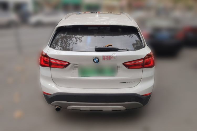 Used BMW X1 New Energy 2018 xDrive25Le Luxury Model Exterior 4