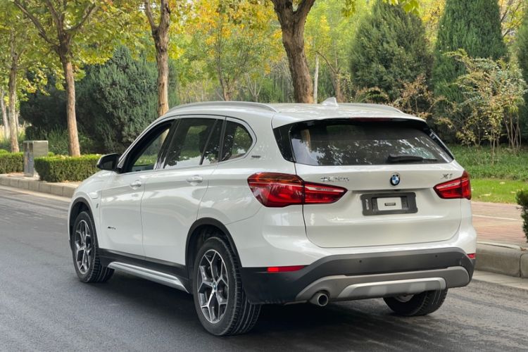 Used BMW X1 New Energy 2018 xDrive25Le Luxury Model Exterior 5