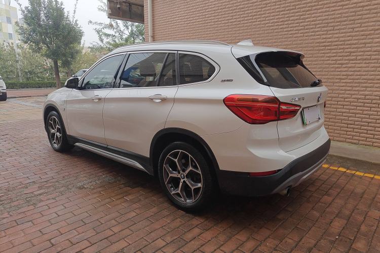 Used BMW X1 New Energy 2018 xDrive25Le Luxury Model Exterior 5