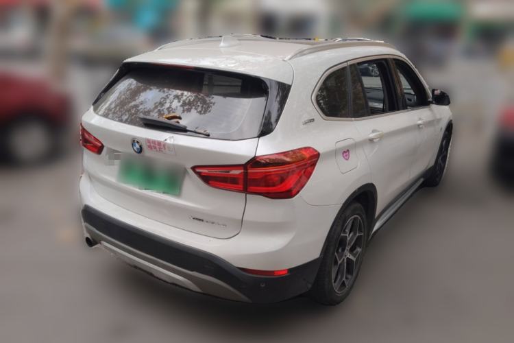 Used BMW X1 New Energy 2018 xDrive25Le Luxury Model Exterior 5