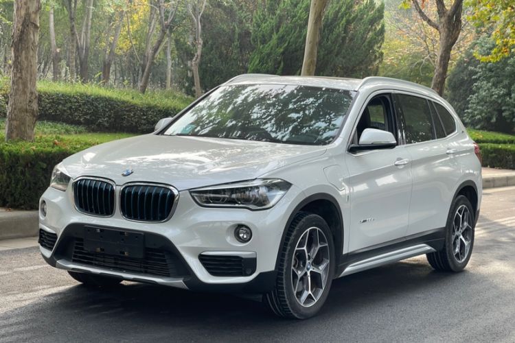 Used BMW X1 New Energy 2018 xDrive25Le Luxury Model Exterior 6