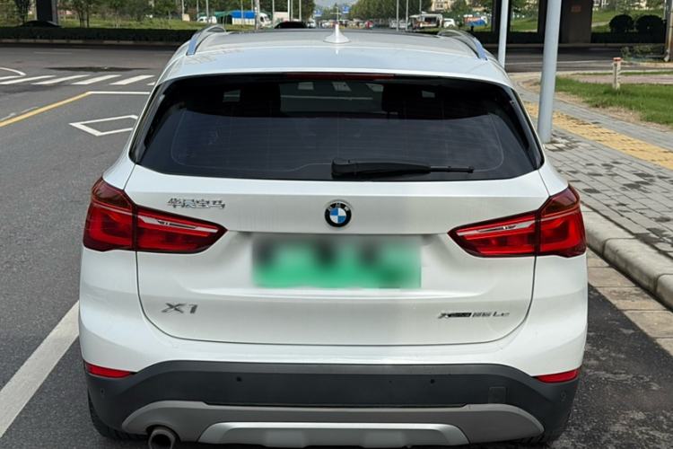 Used BMW X1 New Energy 2018 xDrive25Le Luxury Model Exterior 6
