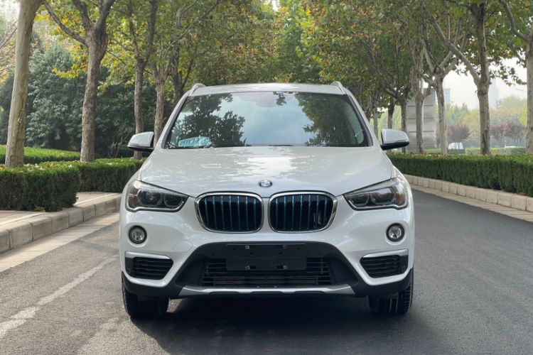 Used BMW X1 New Energy 2018 xDrive25Le Luxury Model Exterior 7