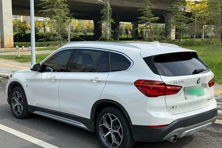 Used BMW X1 New Energy 2018 xDrive25Le Luxury Model Exterior 7