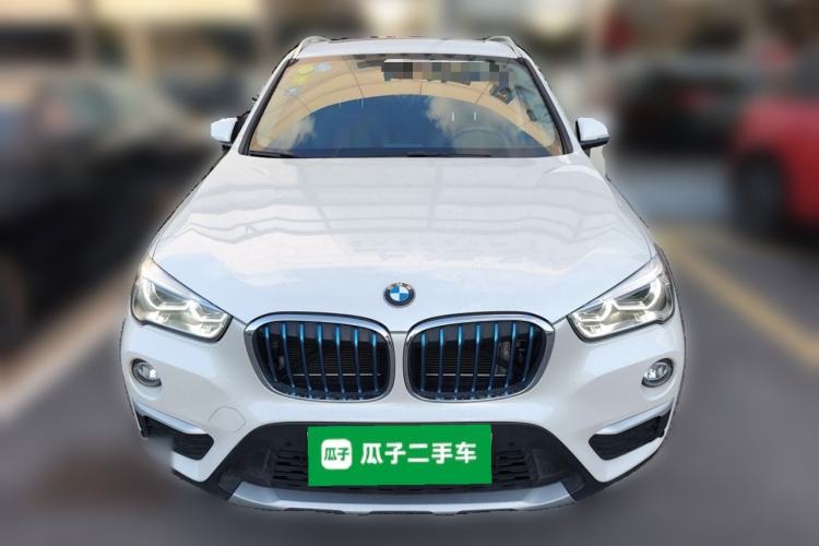 Used BMW X1 New Energy 2018 xDrive25Le Luxury Model Front