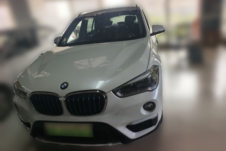 Used BMW X1 New Energy 2018 xDrive25Le Luxury Model Front