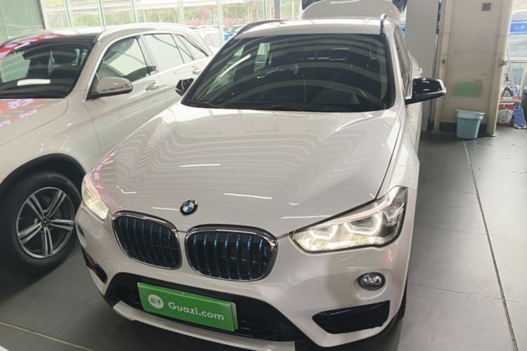 Used BMW X1 New Energy 2018 xDrive25Le Luxury Model Front