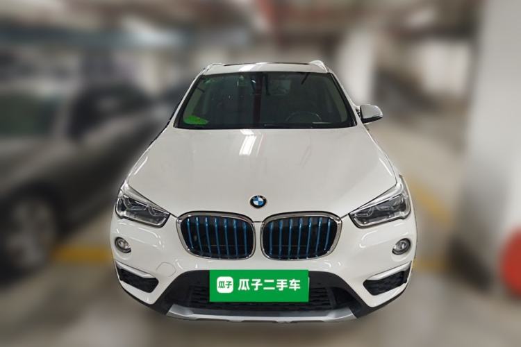 Used BMW X1 New Energy 2018 xDrive25Le Luxury Model Front