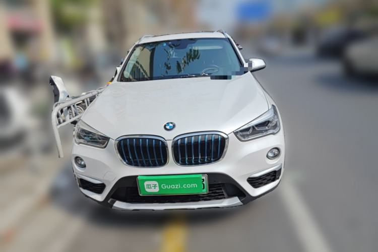 Used BMW X1 New Energy 2018 xDrive25Le Luxury Model Front