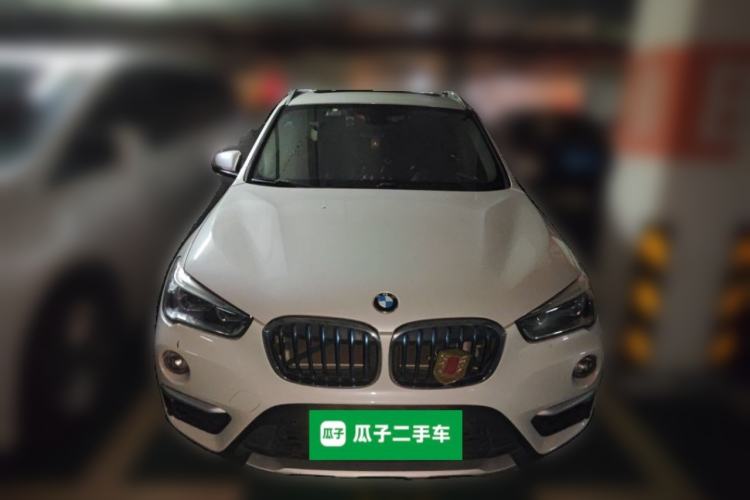 Used BMW X1 New Energy 2018 xDrive25Le Luxury Model Front
