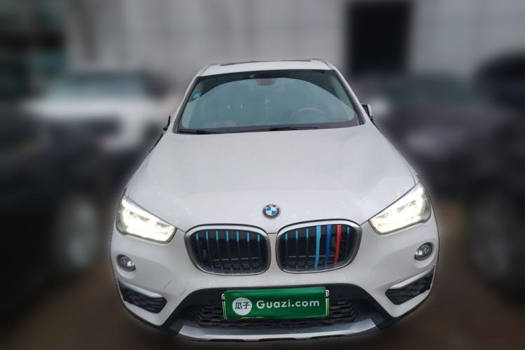 Used BMW X1 New Energy 2018 xDrive25Le Luxury Model Front