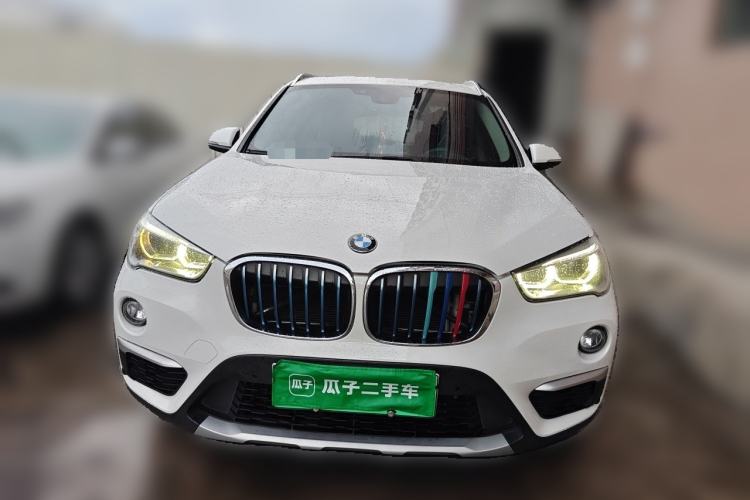 Used BMW X1 New Energy 2018 xDrive25Le Luxury Model Front