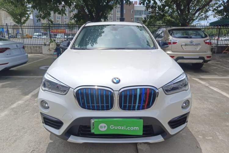 Used BMW X1 New Energy 2018 xDrive25Le Luxury Model Front
